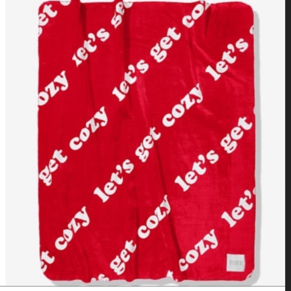 Victoria’s Secret Pink Cozy Blanket